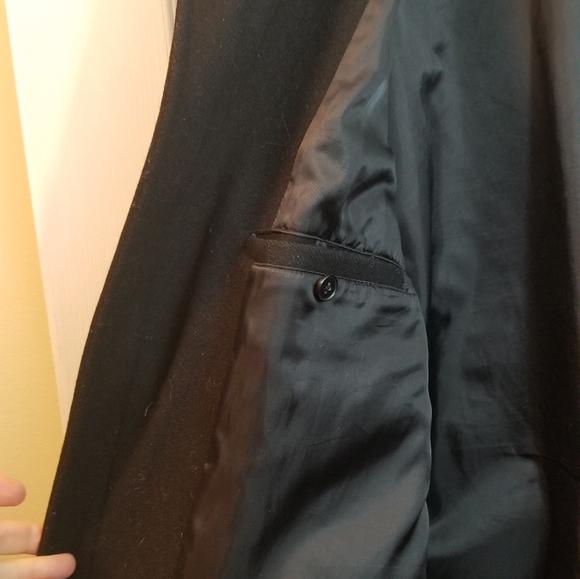 INC Wool Bomber Jacket size Medium - Picture 2 of 5